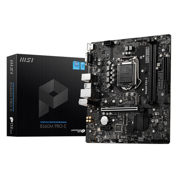 MSI B560M PRO-E MSI B560M PRO-E